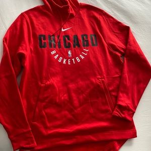 Brand New! Nike NBA official Chicago Basketball Hoodie Sweatshirt